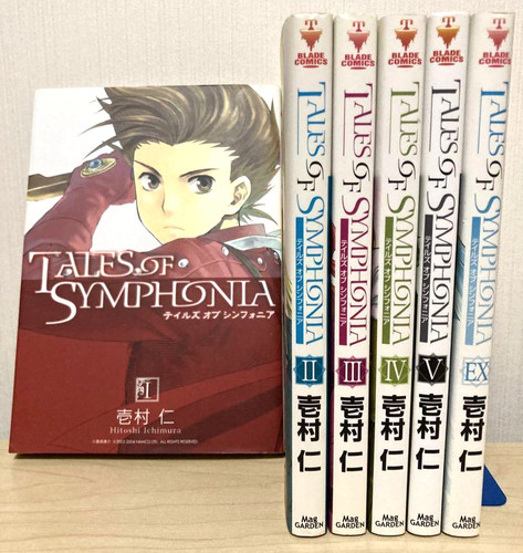 Tales symphonia vol - of, vol.1-5
