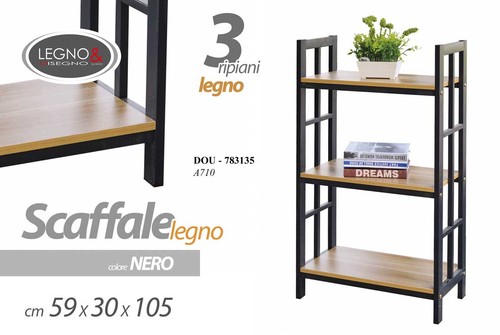 Scaffale libreria ripiani - scaffale,