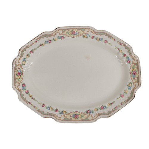 Servizio piatti vintage anni