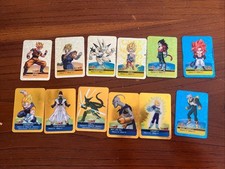 lamincards dragonball Z e Gt