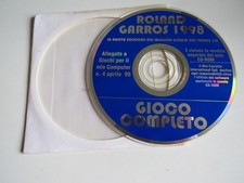Roland Garros 1998 - Gioco PC