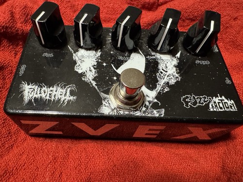Zvex fuzz factory full - fuzz, hell