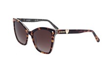 Occhiali da Sole Love Moschino MOL045/S 2VM HAVANA PATTERN 54/19/140 Donna