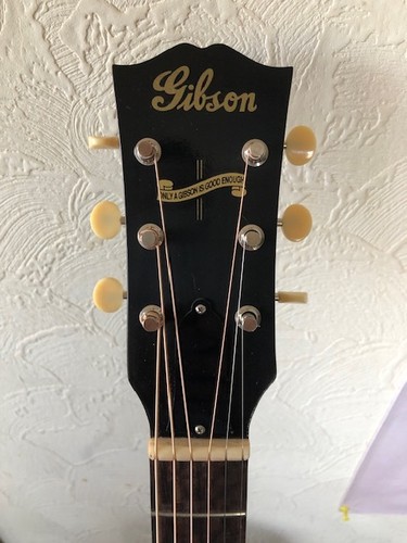 Striscione gibson 1942 - j, 45