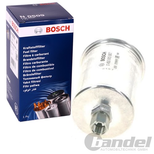 Filtro carburante bosch - filtro,