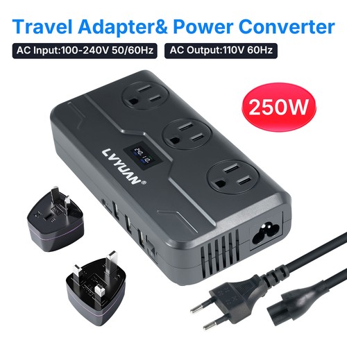 Convertitore tensione 250w - convertitore,