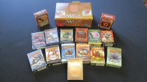 Mtg vintage empty magic boxes - empty,
