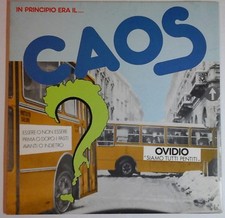 OVIDIO Mauro Biolchi - In principio era il.. CAOS 33 giri B-O-M LP BO 01 1982 IT