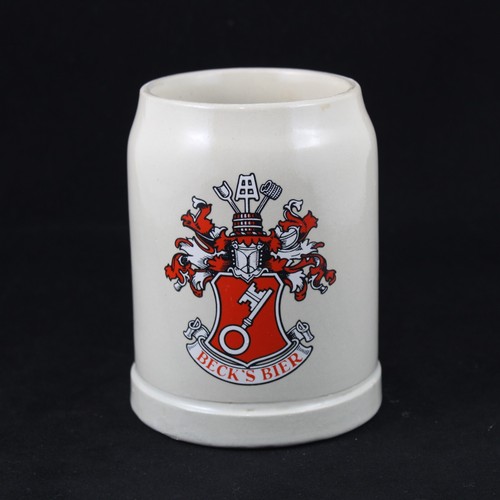 Bicchiere ceramica pubblicità - bicchiere,