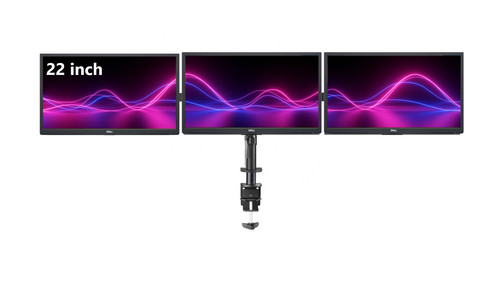 Dell benq triplo - 3, 22"