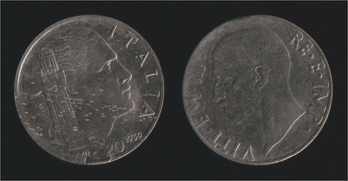 Centesimi 1939 xvii impero - centesimi,