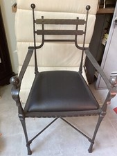 seggiola Ferro Battuto Cerato