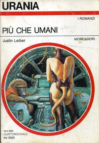 Justin leiber più che umani - justin,