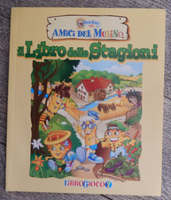 MULINO BIANCO - AMICI DEL MULINO - IL LIBRO DELLE STAGIONI - CON CALENDARIO 2013
