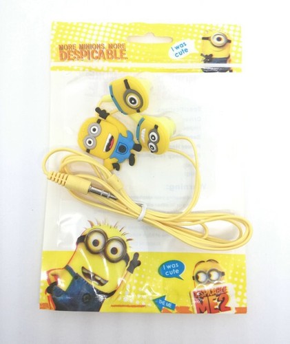 Cuffie universali minions