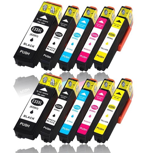 10x cartuccia inchiostro - 10x,