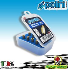 POLINI Set 10 Getti Massimo Carburatore KEIHIN-PWK Dal 140 al 158 cod. 370.0005