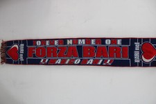Sciarpa scarf calcio bari - calcio,