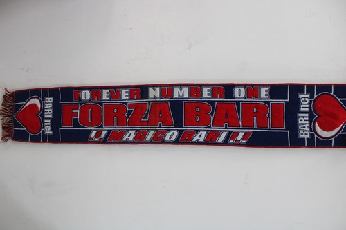 Sciarpa scarf calcio bari - scarf,