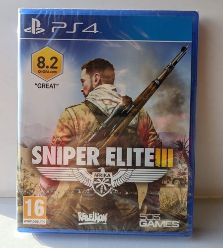 Sniper elite ps4 - 3,