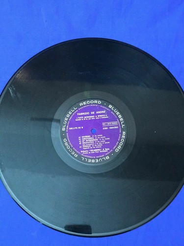 Fabrizio andre tutti - lp,