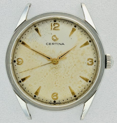Orologio vintage certina - orologio,