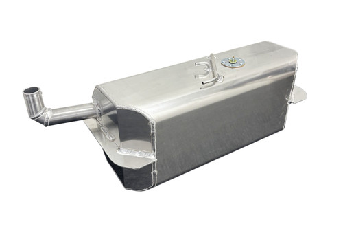 Serbatoio compbrake alluminio - serbatoio,