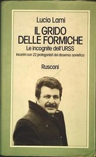 IL GRIDO DELLE FORMICHE -