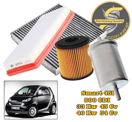 Smart 451 800cc cdi - smart, kit