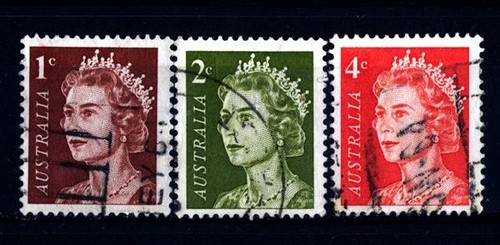 Australia 1966 regina - 1966,
