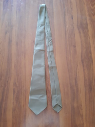 Cravatta militare vintage anni