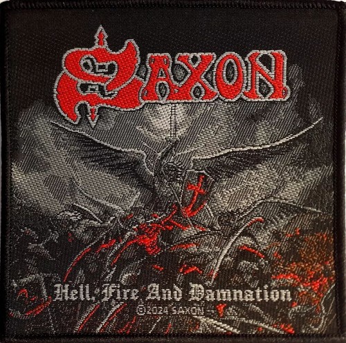 Saxon hell fire - fire, and