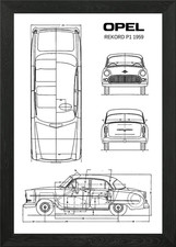 Quadro nuovo con etichette