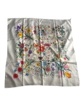 Sciarpa di seta Gucci V