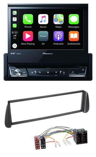 Pioneer dvd bluetooth dab usb - dab,