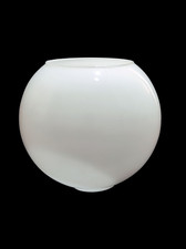 Boccia di vetro per Lampadario Lume Lampada Paralume Glass Bowl Ø Foro 4,9 cm