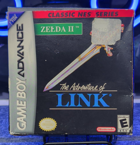 Zelda adventure of link - zelda,