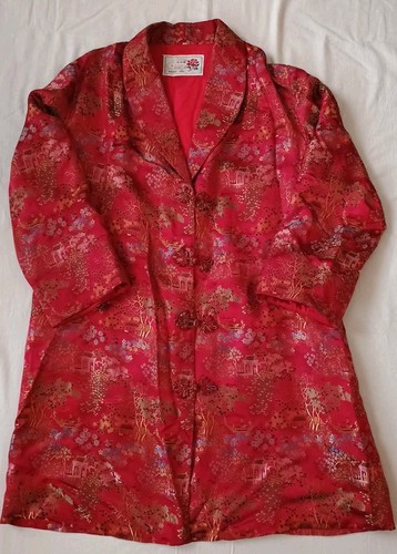 Giacca vestaglia seta raso - giacca,