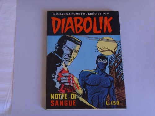 Diabolik anno edicola - diabolik, 11