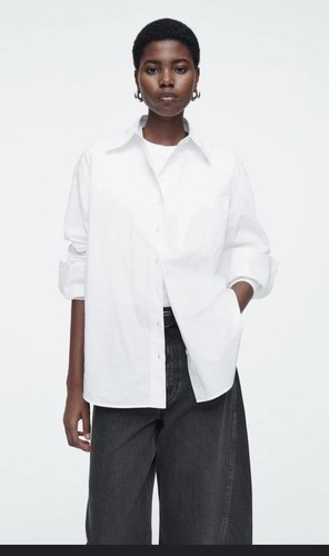 Camicia donna cos bianca - cos,