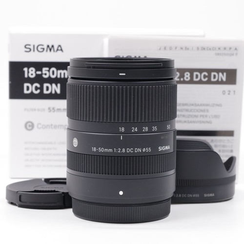 Sigma contemporary 50mm - sigma,