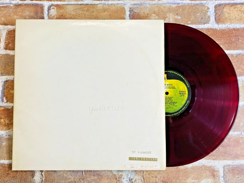 The beatles white album - album, japan