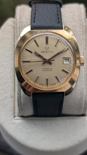 Orologio polso verity swiss - polso,