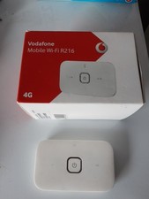 4G LTE Cat. 4 Vodafone Mobile Wifi R216h Hotspot SIM