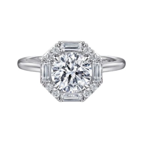 Fede nuziale diamante platino - fede,