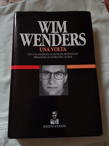 Wim wenders una volta - wenders,