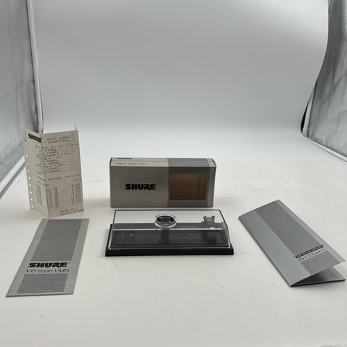 Cartuccia phono shure - ⭐️cartuccia,