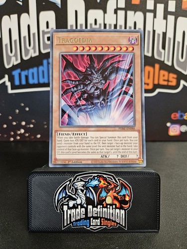 Phre en046 tragoedia rare - tragoedia, 1st