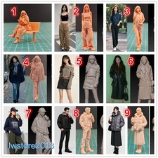 Modellino miniature scena uomo ragazza 1/64 1/87 1/43 1/72 1/35 1/32 per auto