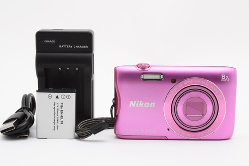 Nikon coolpix s3700 fotocamera - s3700,